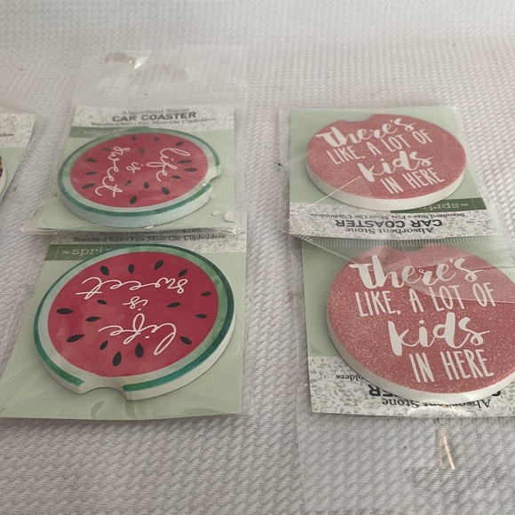 🌺Clearance🌺 2 pack of car coasters - Picture 5 of 8